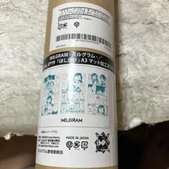 MILGRAM ミルグラム EP19 ほしがり A3 マット加工ポスター