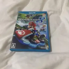 マリオカート8 wiiu パッケージ&ソフト