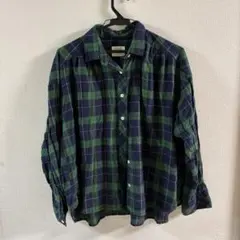 ハートマーケットチェック柄ネルシャツ