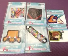 一番くじ ガンダム ジークアクス ラバーアソート ダイカットステッカー