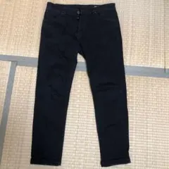 PT TORINO DENIM REGGAE ブラックデニムパンツ 34のサムネイル