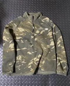ノースフェイス　迷彩柄　フリース　XL