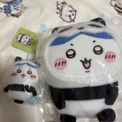 ちいかわ　ハチワレ　パンダなぬいぐるみ