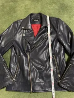 NANO UNIVERSE 黒 レザージャケット