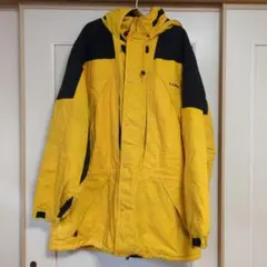 お値下げ！L.L.Bean マウンテンパーカー イエロー/ブラックXL