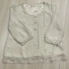 売り尽くし♡プライムパターン/PRIME PATTERNブラウスフリルリボン