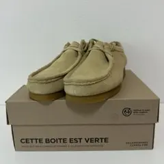 未使用 クラークス WallabeeEVO WP