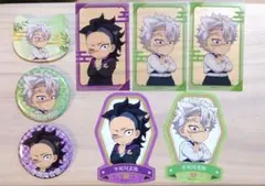 鬼滅の刃　ナンジャタウン　特別任務賞ネコ型缶バッジ　不死川実弥