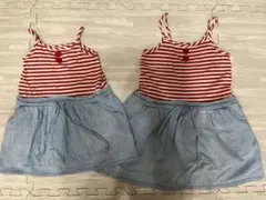 Berry's Berry ワンピース 90㎝＆110㎝ 2枚セットのサムネイル