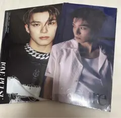 TREASURE アサヒLOVE PULSE PLEASURE アルバム　トレカ