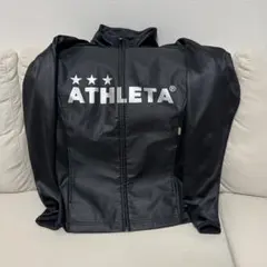 アスレタATHLETA レザー調　ジャケット　トレーニングウェア　トラック