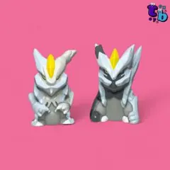 ポケモン 指人形 ゼクロム レシラム キュレム メロエッタ ケルディオ ポケモン 指人形 ゼクロム レシラム キュレム メロエッタ