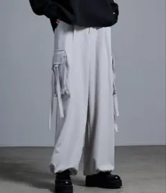 Loose/ルース ドレープモード 2wayパラシュートカーゴパンツ