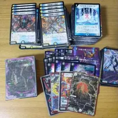 デュエマ引退品まとめ売り　黒緑アビスデッキ