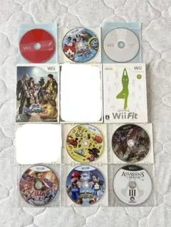 Wii とWiiU ゲームソフト セット　動作確認済み