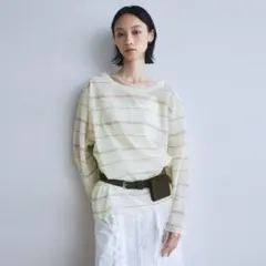 完売カラー　シールームリン　Soft Crispy Sheer ルーズトップスのサムネイル