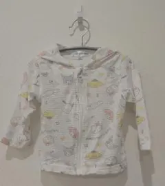 サンリオキャラクター パーカー 90サイズ