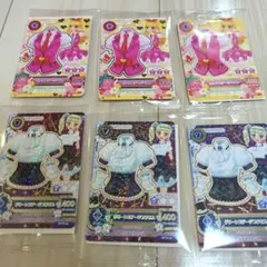 セブンイレブン アイカツカード 復刻 星宮いちご 藤党ユリカ アイカツ