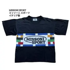 【高級】MISSONI SPORTミッソーニスポーツマルチカラー イタリア製のサムネイル