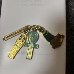 大英博物館 The British Museumキーリング キーホルダーチャーム