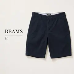BEAMS ビームス Mサイズ ハーフパンツ ショートパンツ ネイビー メンズのサムネイル