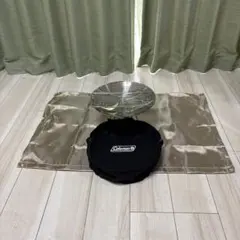 【新品】Coleman 焚火台　焚火シート　ファイヤーディスクソロ　コールマンのサムネイル