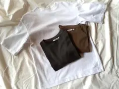 交渉中　ユニクロ　エアリズムコットンオーバーサイズTシャツ五分袖　3枚セット