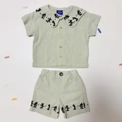 Disney 半袖シャツ・ショートパンツ セット