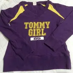トミーガール トレーナー tommy girlのサムネイル