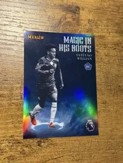 Topps Merlin Estevao Willian RC カード SSP