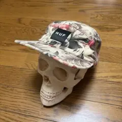 HUF ハフ　ジェットキャップ　総柄　希少のサムネイル