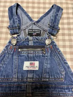 POLO JEANS CO. RALPH LAUREN デニムオーバーオール
