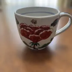 正木春蔵　色絵花紋酒盃 正木春蔵 色絵染附 槍梅文八角平盃 ｜ 暮らしのうつわ花田 和