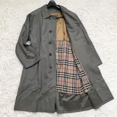 極美品✨BURBERRY バーバリー カシミヤ ステンカラーコート 裏地総柄 楽天市場】バーバリー カシミア コート（メンズファッション）の通販