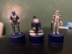 ペプシ ボトルキャップ スターウォーズ フィギュア 3個