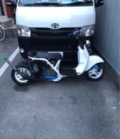 ✨⭕️低走行4310km・希少マフラー仕様✨Honda ジョルノ FI 実動 