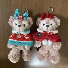 シェリーメイ　ぬいぐるみバッジ　クリスマス セット