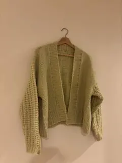 ⭐︎新品⭐︎ mila owen ニットカーデ