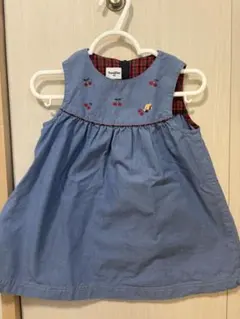 定価15400円◆現行品◆80サイズ　familiar ジャンパースカート