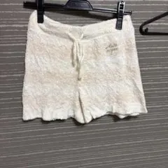 ジェラートピケ　マシュマロ　ルームウェア　ショートパンツ　ボーダー