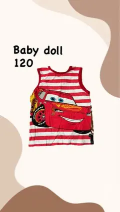 Babydoll タンクトップ　カーズのサムネイル
