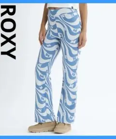 ✴︎ROXY✴︎ロキシーフレアパンツ　Mのサムネイル