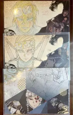 鬼滅の刃 ufotable ダイニング ランチョンマット 第二期 冨岡義勇 鬼滅の刃 ufotable cafe 冨岡義勇 ランチョンマット2枚セット