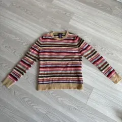 GAP ストライプ柄 長袖ニット