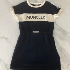 MONCLER 半袖 ワンピース ネイビー　8Aサイズのサムネイル