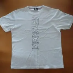 極美品☆ MONCLER グルノーブル ロゴ Tシャツ ホワイト M 4S392 - メルカリ