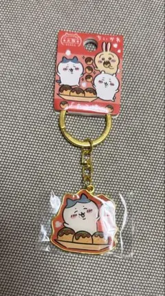 ちいかわ ハチワレ 大阪限定 たこ焼き アクリルキーホルダー