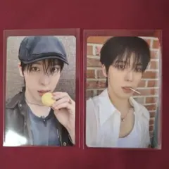 ATEEZ アチズ LINEFRIENDS ポップアップ トレカ ユノ