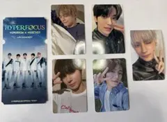 ENHYPEN HYPER FOCUS 特典カード 6枚セット