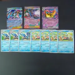 く*ろ様 ポケモンカード　ニンジャスピナー まとめ売り　RR R など